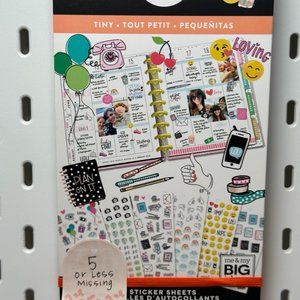 The Happy Planner Value Pack: Tiny